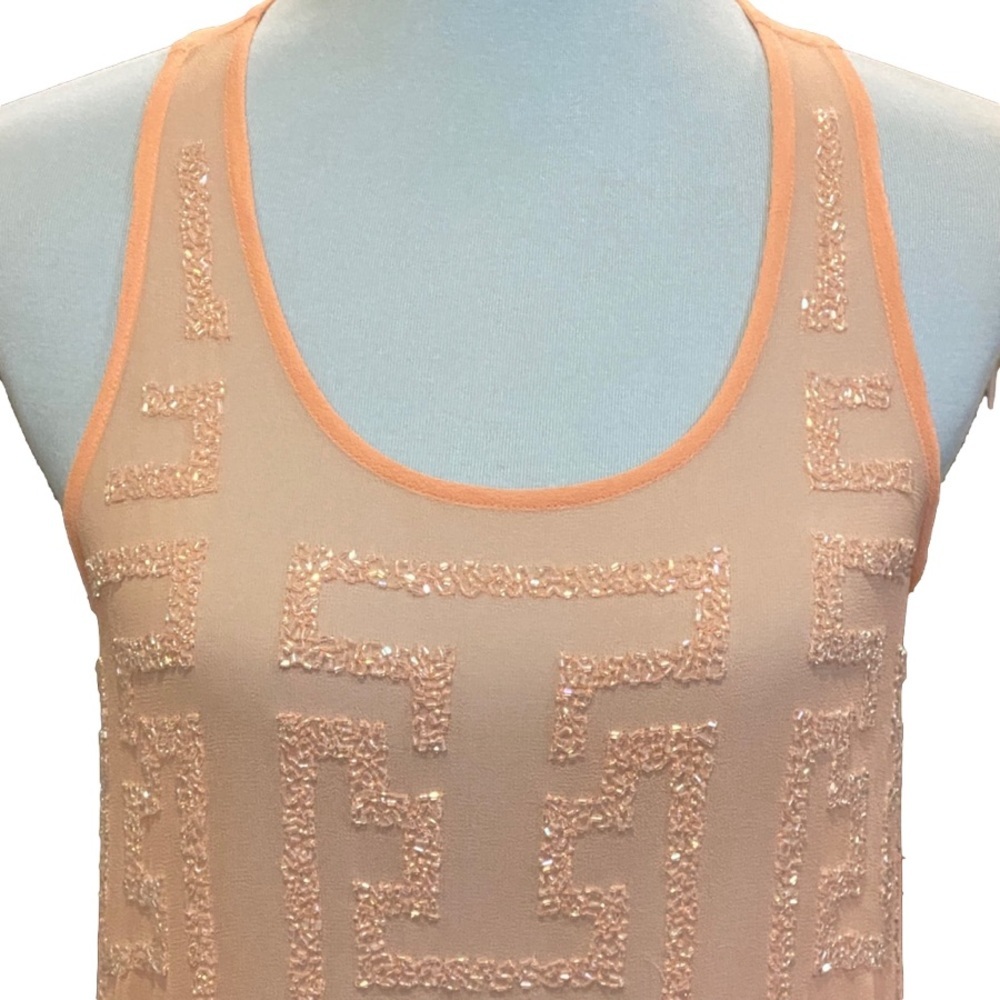 🍦🍦 Cremieux Sparkling Beaded Top - Picture 4 of 9